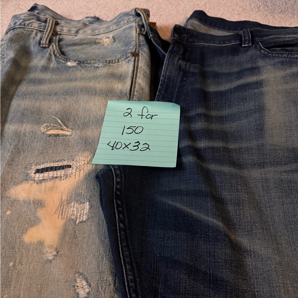 Men's Blue Jeans